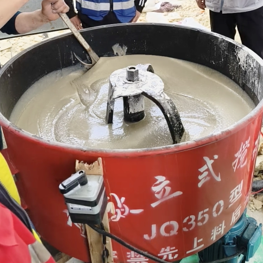 保山汽轮机余热压缩机导热油设备底座耐高温环氧树脂灌浆料